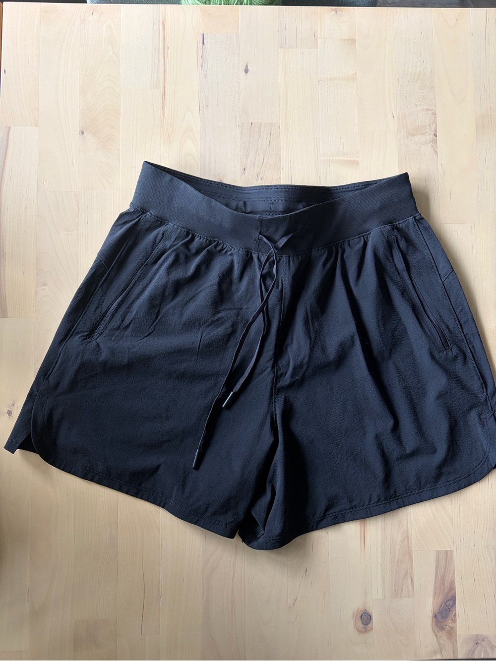 lululemon athletica Black “Licence to Train 4in” shorts